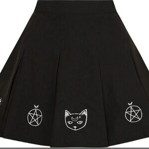 Hell Bunny Dawn Mini Skirt